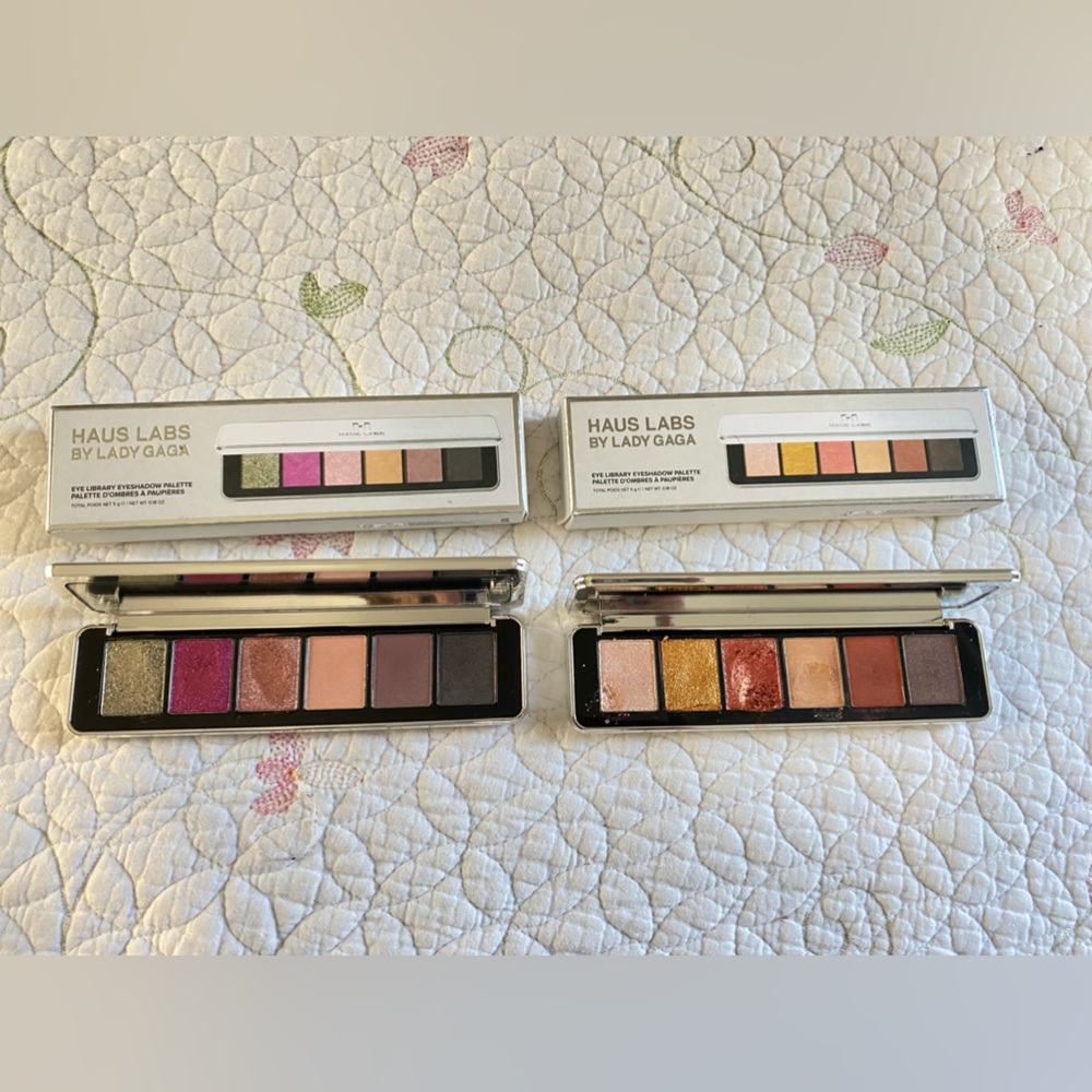 Haus labs by lady gaga eye library eyeshadow palette